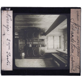 Norvège, vieux foyers. Födraadstuen (intérieur 2).