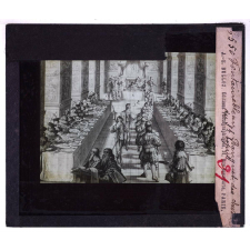 Le Palais de Fontainebleau. Banquet des chevaliers du St Esprit. 