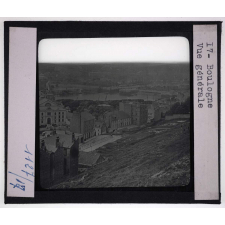 Côtes de la Manche et Atlantique. Boulogne. Vue générale.