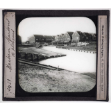 Hollande. Marken. Maisons de pêcheurs.