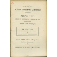 Le Luminaire à travers les âges. Notices sur les vues.