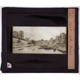 Paris au XVI. Le Pont Notre Dame.