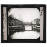 Belgique. Bruxelles. Bassin de l'Entrepôt.