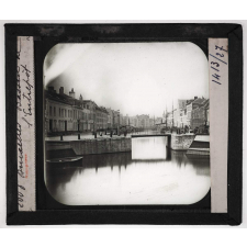 Belgique. Bruxelles. Bassin de l'Entrepôt.