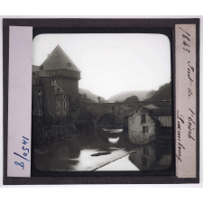 Luxembourg. Pont de l'Eisch.