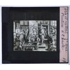 Arts et métiers, 3e série. Peinture à l'huile.