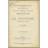 La Peinture au musée du Louvre. Notices sur les vues.
