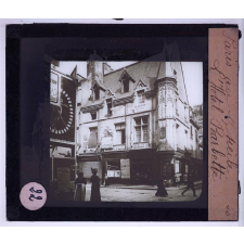 Paris au XVè siècle. L'Hôtel Barbette.