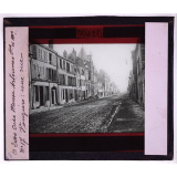 Oise, Meuse, Seine-et-Marne et Ardennes en 1918. Vouziers, une rue.