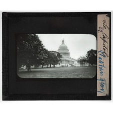 Etats-Unis. Régions Atlantique nord et sud. Le Capitole. Washington.