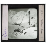 Alaska, Etats Unis. Chilkoot Pass.
