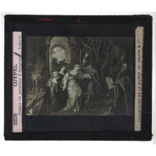 La Peinture française au XVIIIe siècle. Coypel. Esther en présence d'Assuérus. Louvre.