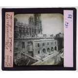 Villes martyres. Reims. Cathédrale et archevêché.