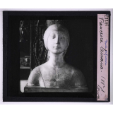 Œuvres des musées parisiens. Buste de femme, Francesco Laurana, XVe s., Louvre. 
