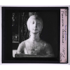 Œuvres des musées parisiens. Buste de femme, Francesco Laurana, XVe s., Louvre.