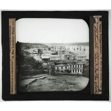 Turquie. Constantinople. Palais du Sultan et Bosphore.