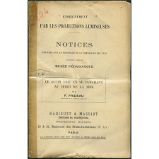 Ce qu'on voit en se penchant au bord de la mer. Notices sur les vues. 