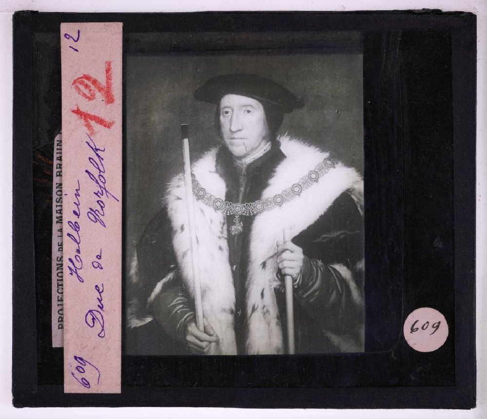 La Peinture allemande et la peinture anglaise. Holbein. Duc de Norfolk.