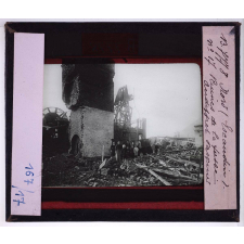 Le Nord en 1918. Escaudin. Ruines de la fosse Audiffret Pasquier.