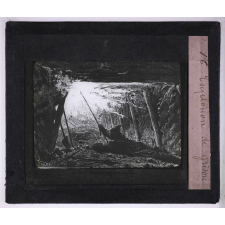 Mines et carrières. Explosion de grisou.