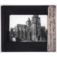 La Bretagne. Pays de Penthièvre et de Trégorrois. 2e série. Tréguier : église.