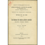 Les Animaux des régions polaires australes (baleines, phoques, oiseaux). Notices sur les vues.