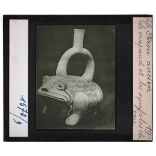 Le Pérou ancien. Le crapaud et les symboles de l'eau.