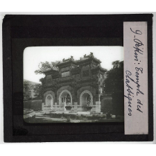 La Chine. Pékin. Armée chinoise. Supplices. Pékin : Temple des classiques.