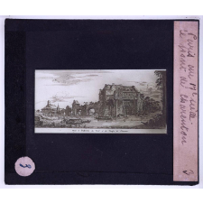 La Ville de Paris au XVIIème siècle. Le pont de Charenton.