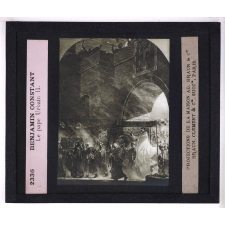 Les peintres décorateurs. Benjamin Constant. Le pape Urbain II.