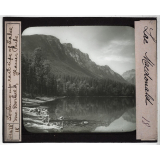 Géographie divers. Eastside of Lake McDonald Glacier Park. Lac Macdonald. 