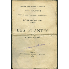 Les Plantes. Notices sur les vues.