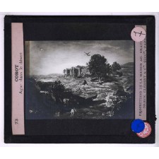 Paysagistes français. Corot. Agar dans le désert.