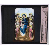 La Madone dans l'art. La Vierge aux Anges.