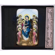 La Madone dans l'art. La Vierge aux Anges.
