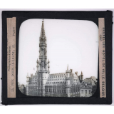Europe pittoresque. Bruxelles. Hôtel de Ville. Belgique.