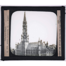Europe pittoresque. Bruxelles. Hôtel de Ville. Belgique.