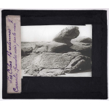 Les Côtes bretonnes (géographie physique). Carantec : Granites usés par la mer.