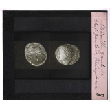 Monnaies et médailles. Médaille gauloise. Chef gaulois, Vercingétorix.