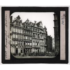 Belgique. Bruxelles. Maison du Lac.