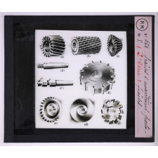 Les Machines-outils. Deuxième partie : machines diverses. Fraises et mandrins porte-fraises.