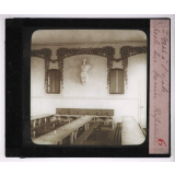 L'Art à l'école. École rue Manin. Réfectoire.