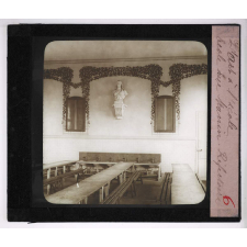 L'Art à l'école. École rue Manin. Réfectoire.