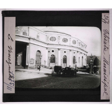 Le Venezuela. Théâtre Municipal.