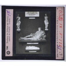 La Sculpture française du Moyen-Âge et de la Renaissance au Musée du Louvre. Tombeau de Philippe de Chabot, amiral de France.