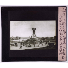 L'Eau à Paris à travers les âges. L'éléphant de la Bastille.