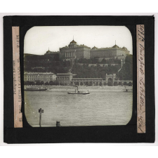 Buda-Pest Hongrie. Budapest. Le Château royal.