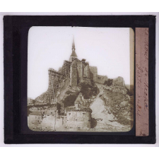 Le Mont-Saint-Michel. Partie ouest.