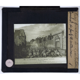 Paris pendant la Révolution. Combat du Faubourg Saint Antoine.