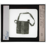 Le Pérou ancien. Sachet à Coca.